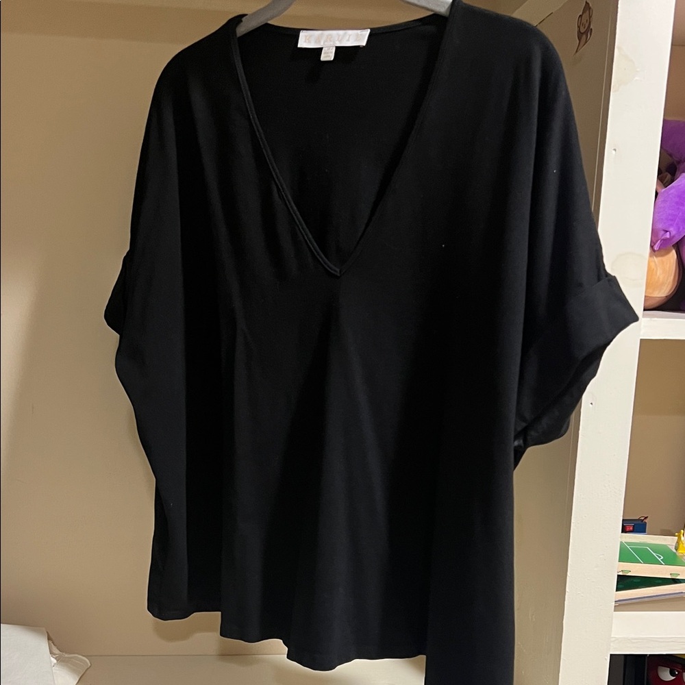 Karlie cropped boxy tee